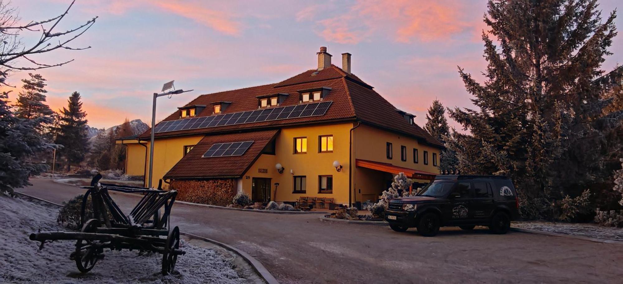 Mlyn Tatry Apartment Velky Slavkov Exterior photo